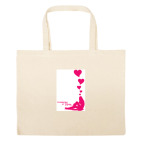 Большая сумка шоппер