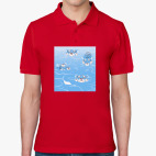 Мужская рубашка поло