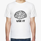 Мужская футболка