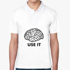 Мужская рубашка поло