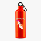 Металлическая бутылка 700 мл UV-DTF