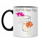 Кружка двухцветная