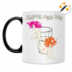 Кружка-хамелеон