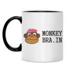 Кружка двухцветная