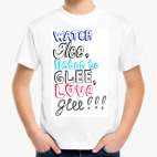 Детская футболка