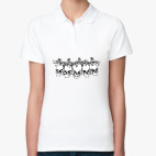 Женская рубашка поло