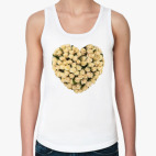 Сердце из роз