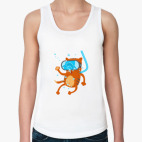 Женская майка