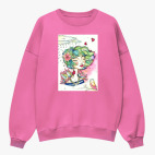 Свитшот оверсайз