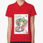 Женская рубашка поло