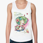 Женская майка