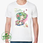 Мужская футболка органик