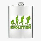 Фляжка стальная