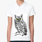 Женская рубашка поло