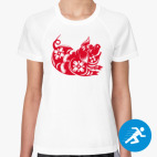 Женская спортивная футболка
