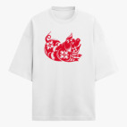 Футболка оверсайз