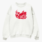 Свитшот оверсайз