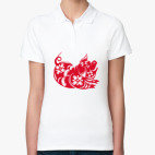 Женская рубашка поло