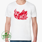 Мужская футболка органик