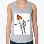 Женская майка