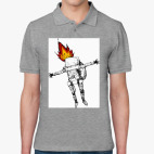 Мужская рубашка поло