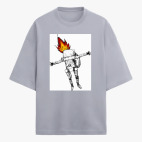 Футболка оверсайз