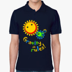 Мужская рубашка поло