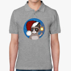 Мужская рубашка поло