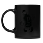 Кружка цветная UV-DTF