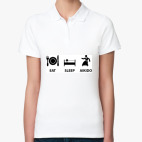 Женская рубашка поло