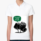 Женская рубашка поло