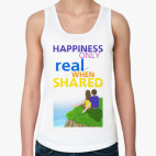 Женская майка