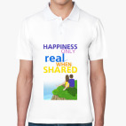 Мужская рубашка поло