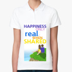 Женская рубашка поло