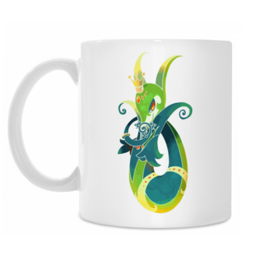 Кружка с принтом Змейка