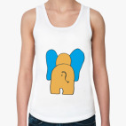 Женская майка