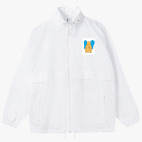 Ветровка с капюшоном