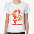 Женская футболка