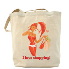 Холщовая сумка