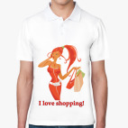 Мужская рубашка поло