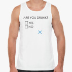 Мужская майка