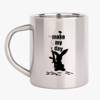 Кружка металлическая