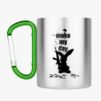 Кружка с карабином