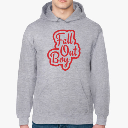 Толстовка худи с принтом Fall Out Boy