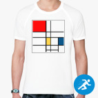 Мужская спортивная футболка