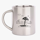 Кружка металлическая