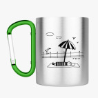 Кружка с карабином