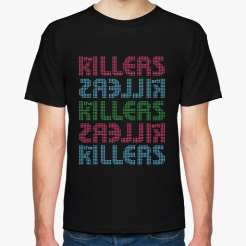 Футболка с принтом Killers