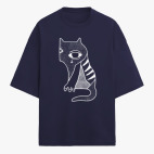 Футболка оверсайз