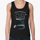 Женская майка